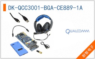 DK-QCC3001-BGA-CE889-1A
