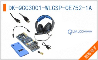 DK-QCC3001-WLCSP-CE752-1A