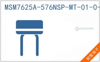 MSM7625A-576NSP-MT-0