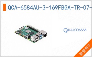 QCA-6584AU-3-169FBGA-TR-07-0