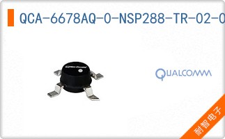 QCA-6678AQ-0-NSP288-TR-02-0