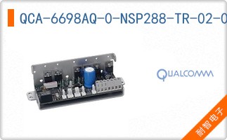 QCA-6698AQ-0-NSP288-TR-02-0