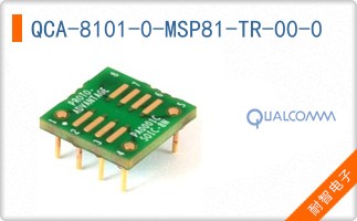 QCA-8101-0-MSP81-TR-00-0