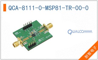 QCA-8111-0-MSP81-TR-00-0