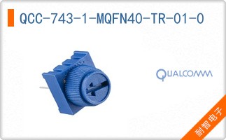 QCC-743-1-MQFN40-TR-01-0