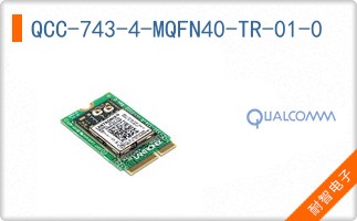 QCC-743-4-MQFN40-TR-01-0