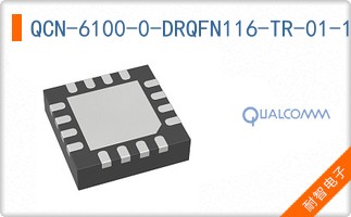 QCN-6100-0-DRQFN116-TR-01-1