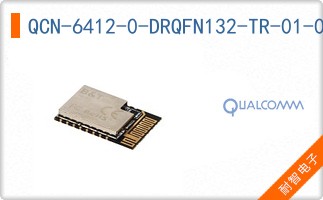 QCN-6412-0-DRQFN132-TR-01-0