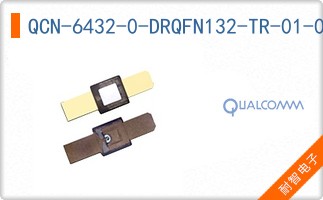 QCN-6432-0-DRQFN132-TR-01-0